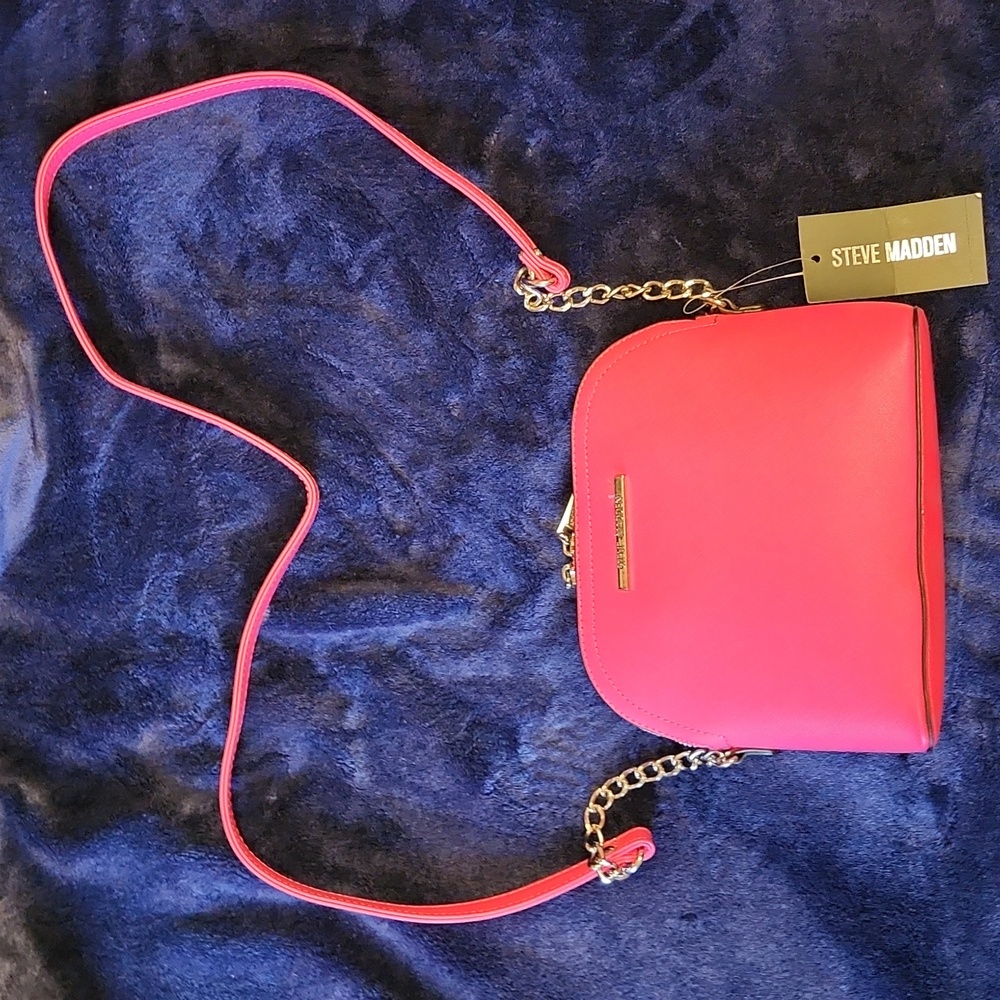 STEVE MADDEN BMAGGIE Pink New